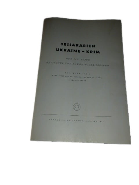 Bessarabien  Ukraine-Krim