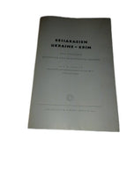 Bessarabien  Ukraine-Krim