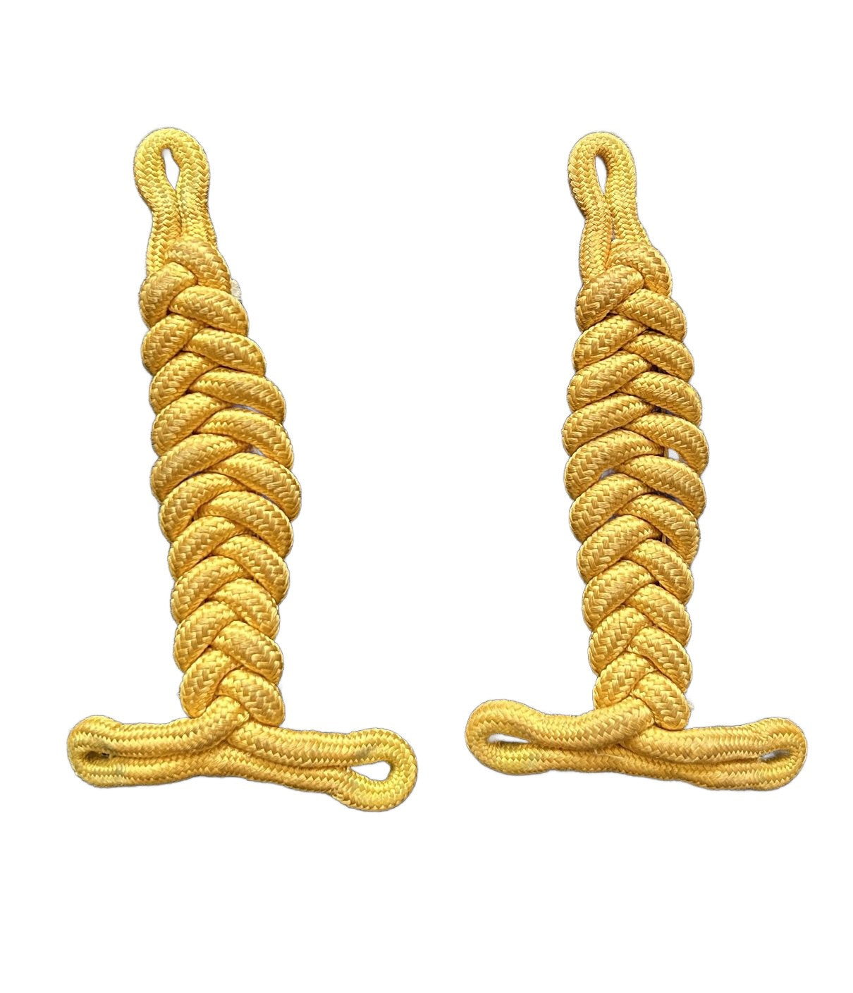 Gevlochten epauletten