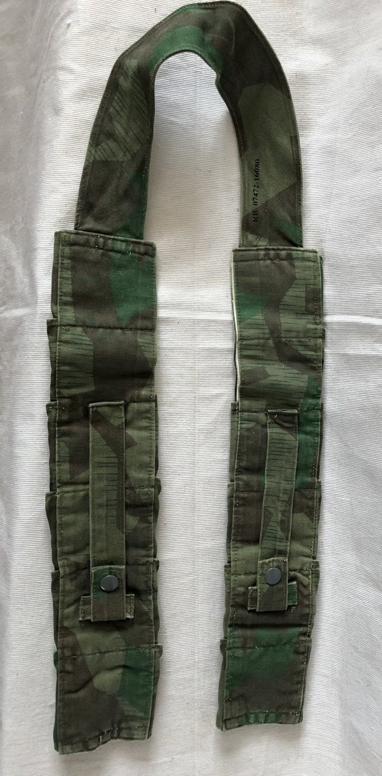 Tarn camouflage bandolier mdl wo2