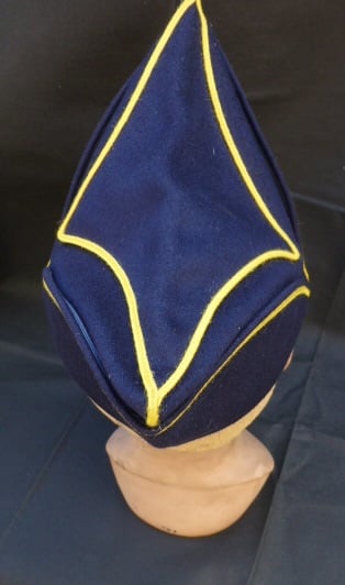 Kwartier muts  Gele Rijders