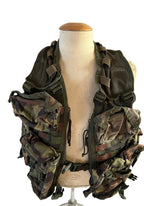 KL Woodland Modulair vest maat M