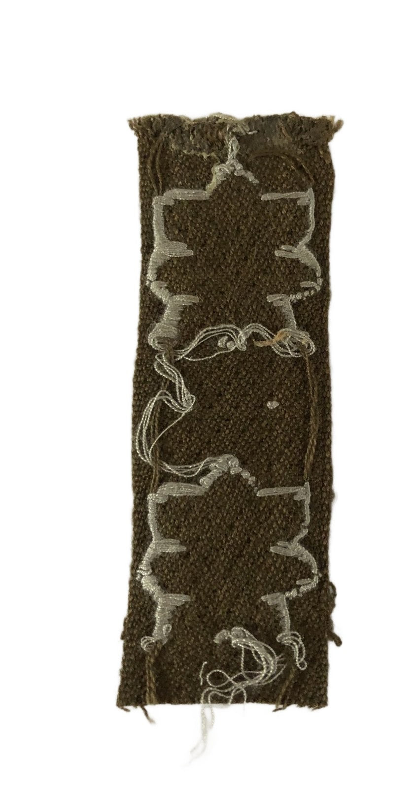 Paar rangemblemen Stoottroepen 1944 Luitenant Kolonel