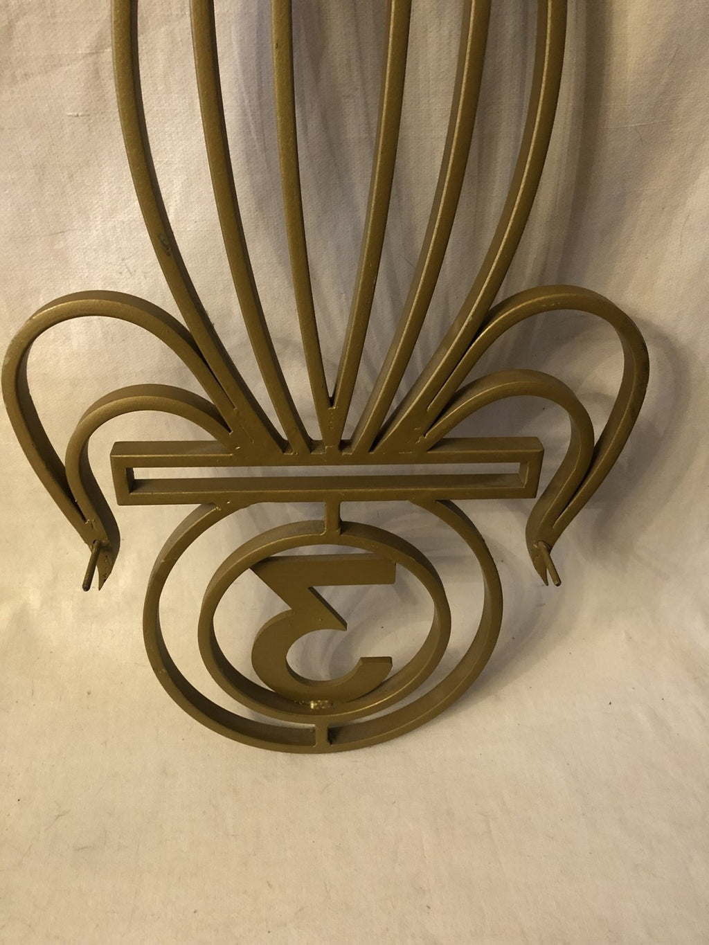 IJzeren plaquette 3e Infanterie Regiment Legion Etrangere