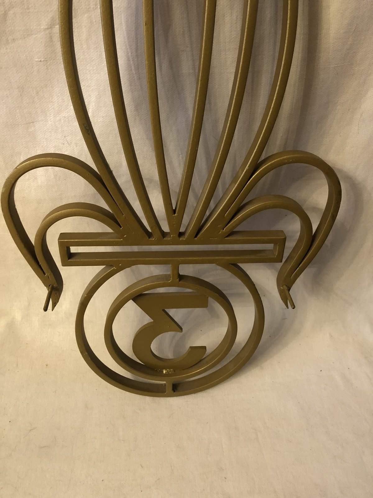 IJzeren plaquette 3e Infanterie Regiment Legion Etrangere