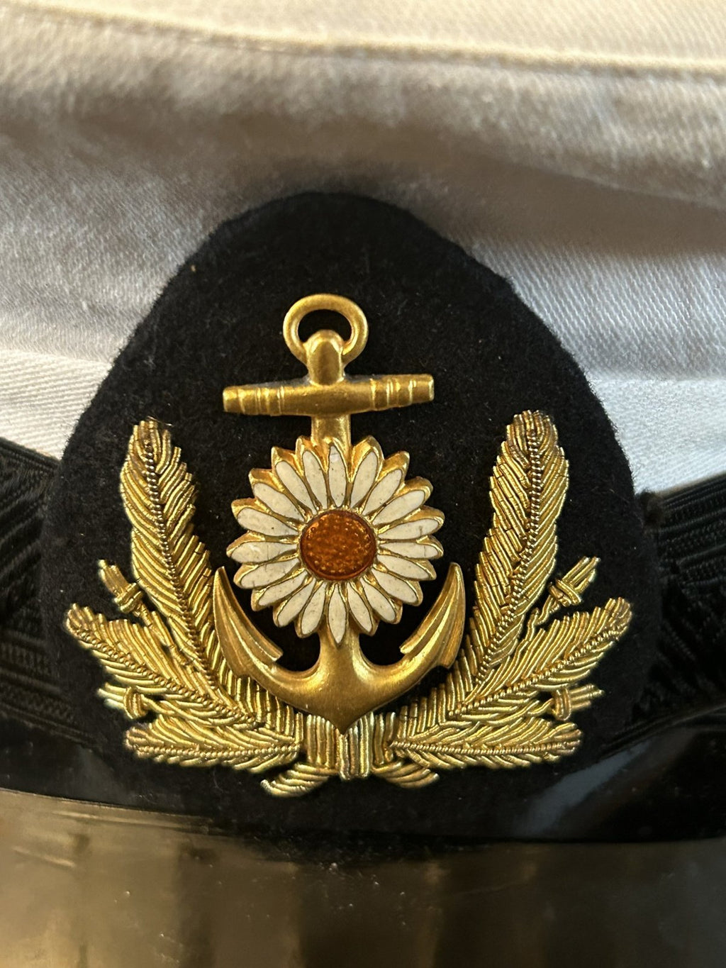 Koopvaardij Officiers pet
