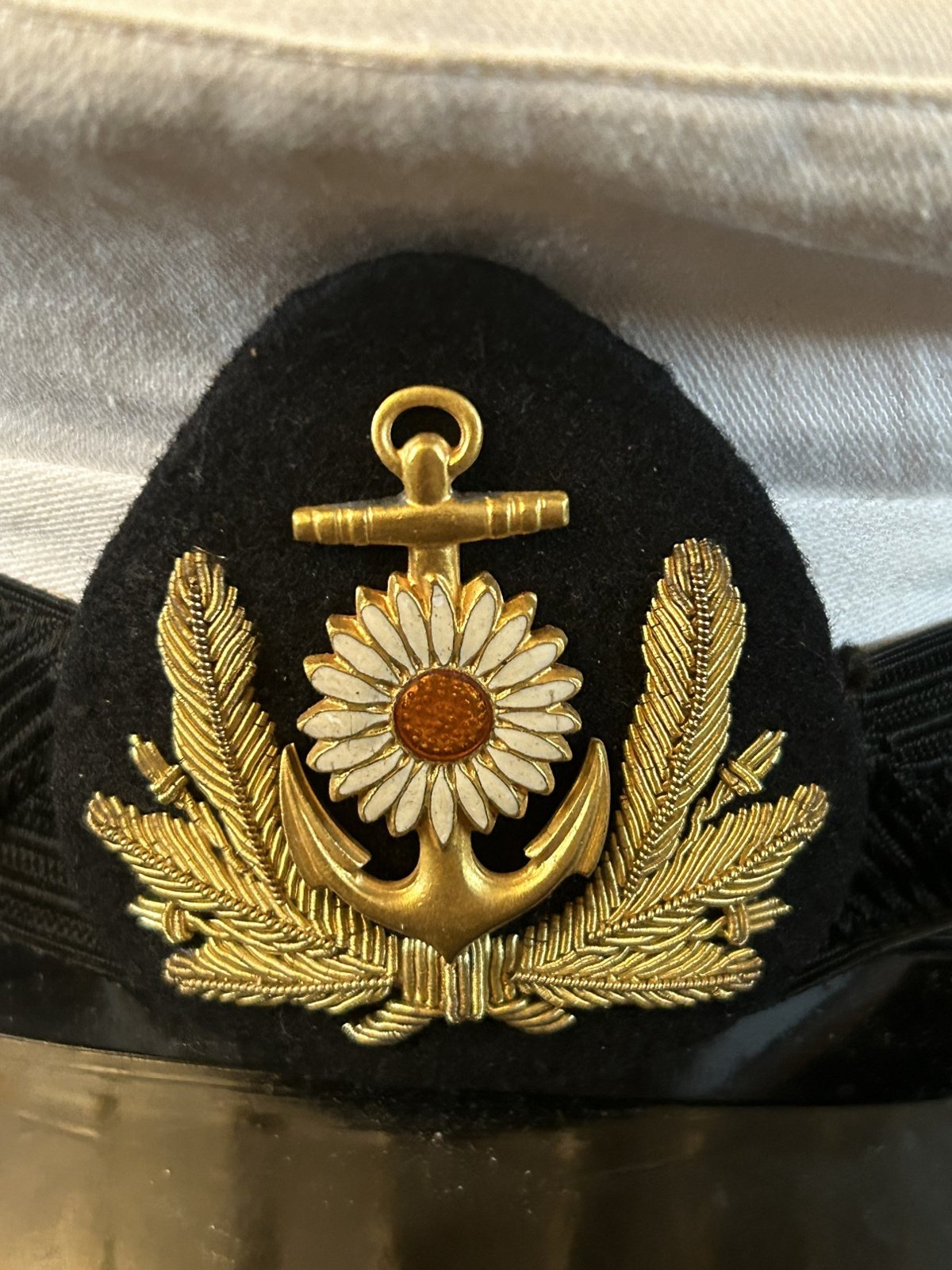 Koopvaardij Officiers pet