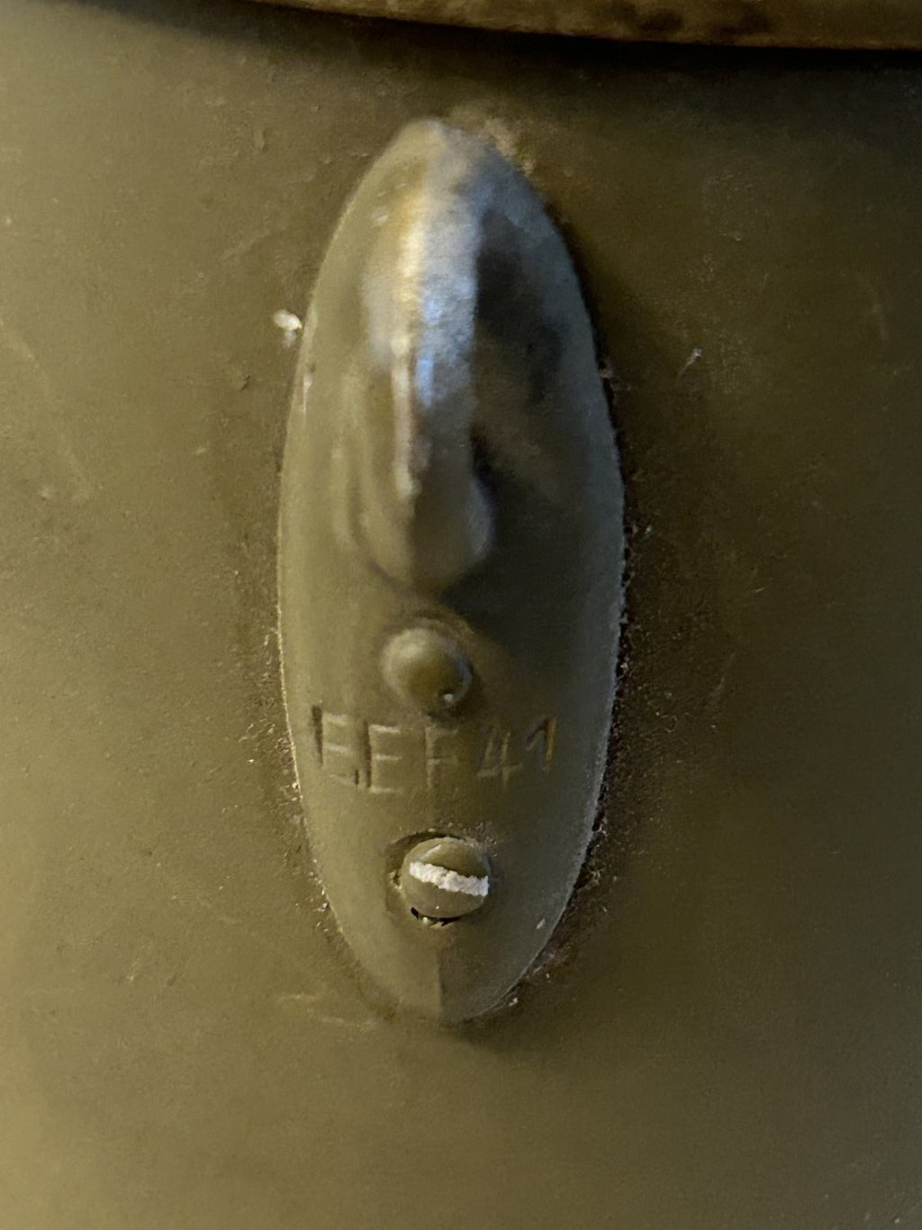 Kochgeschirr  E.E.F 42