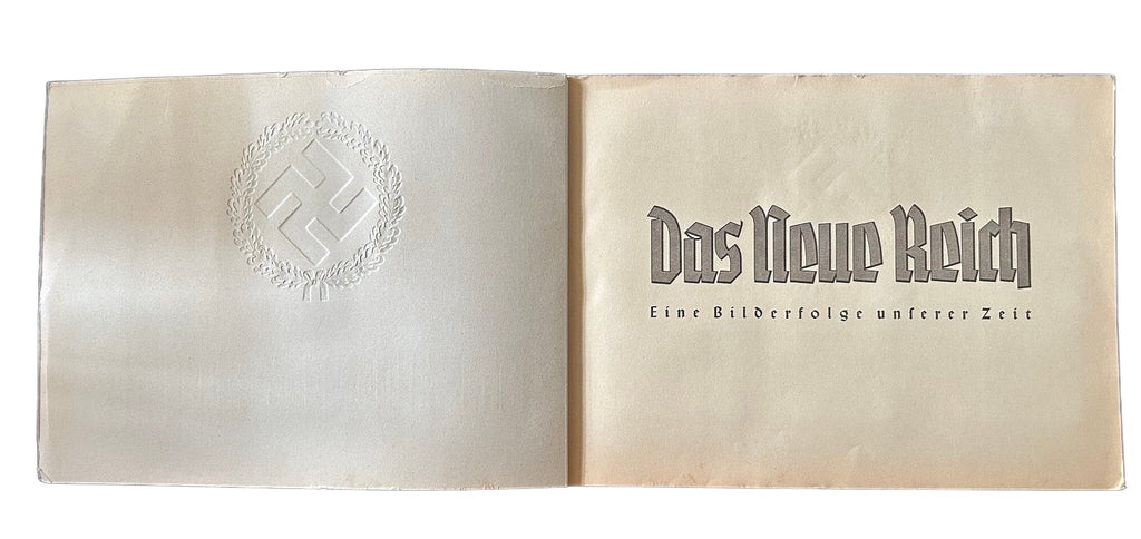 Sammelbilder album: Das Neue Reich