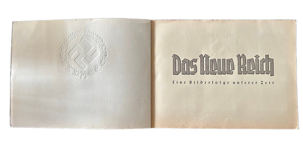 Sammelbilder album: Das Neue Reich hover image