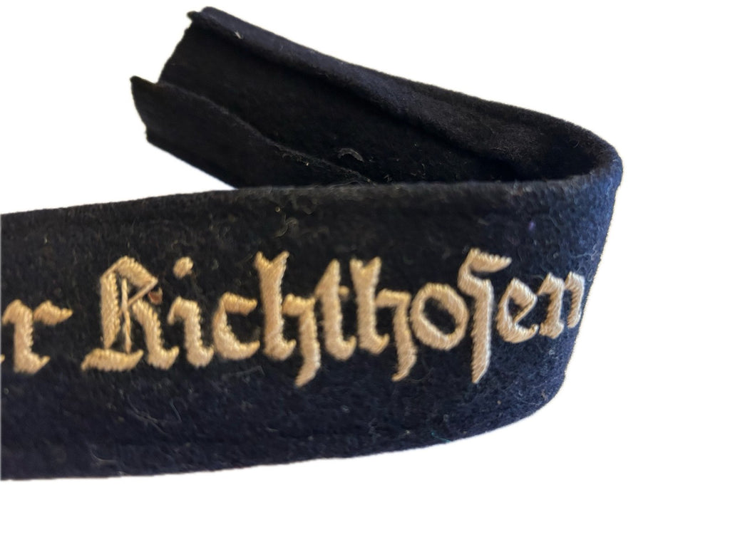 Jagdgeschwarder Richthofen cuff title