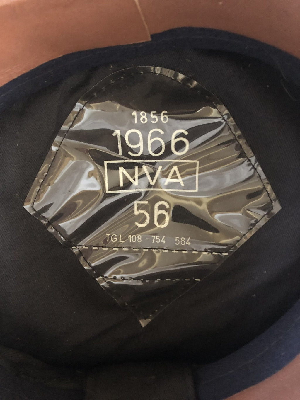 NVA Marine Onder Officiers pet