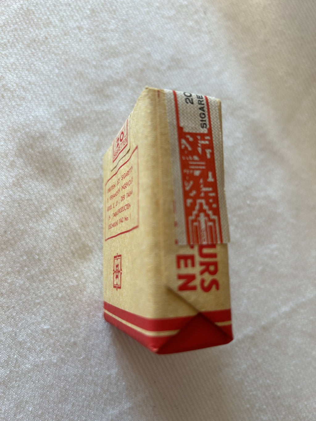 Amateurs Sigaretten wo2