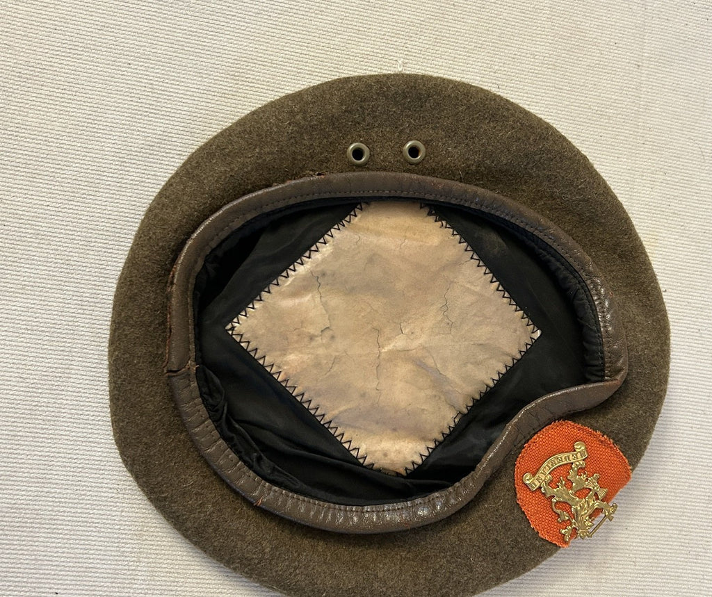 Prinses Irene Brigade baret eind 40er jaren