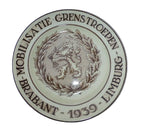 Wandbord Moblisatie Grenstroepen  1939