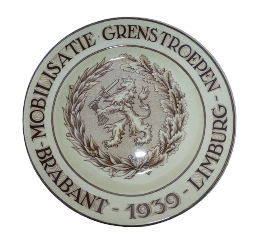 Wandbord Moblisatie Grenstroepen  1939