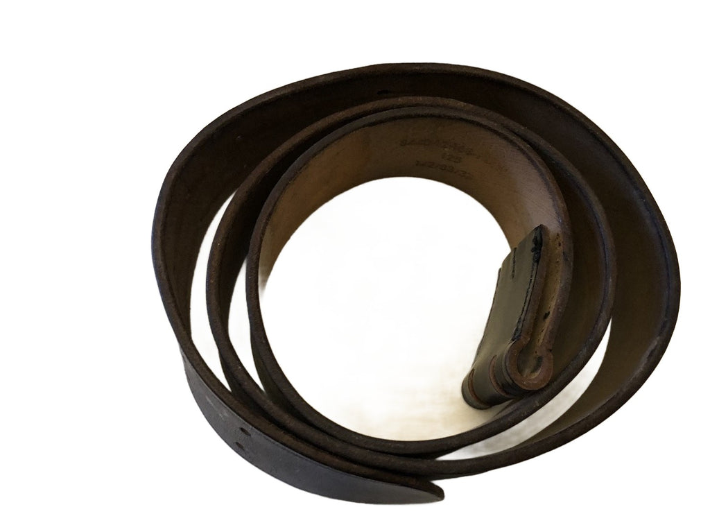 Duitse lederen koppelriem