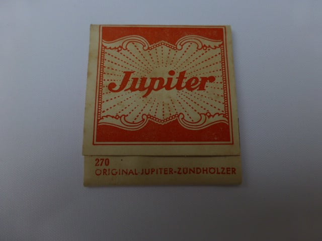 Duitse  Jupiter zündhölzer
