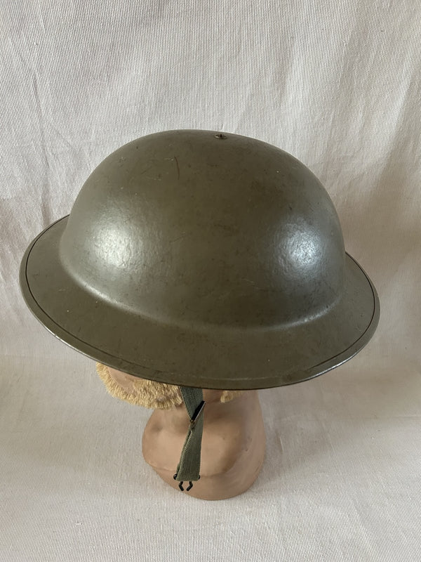 Nederlandse staalhelm jaren 50 hover image