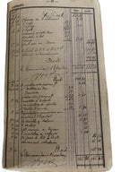 Livret Cavalerie 1886