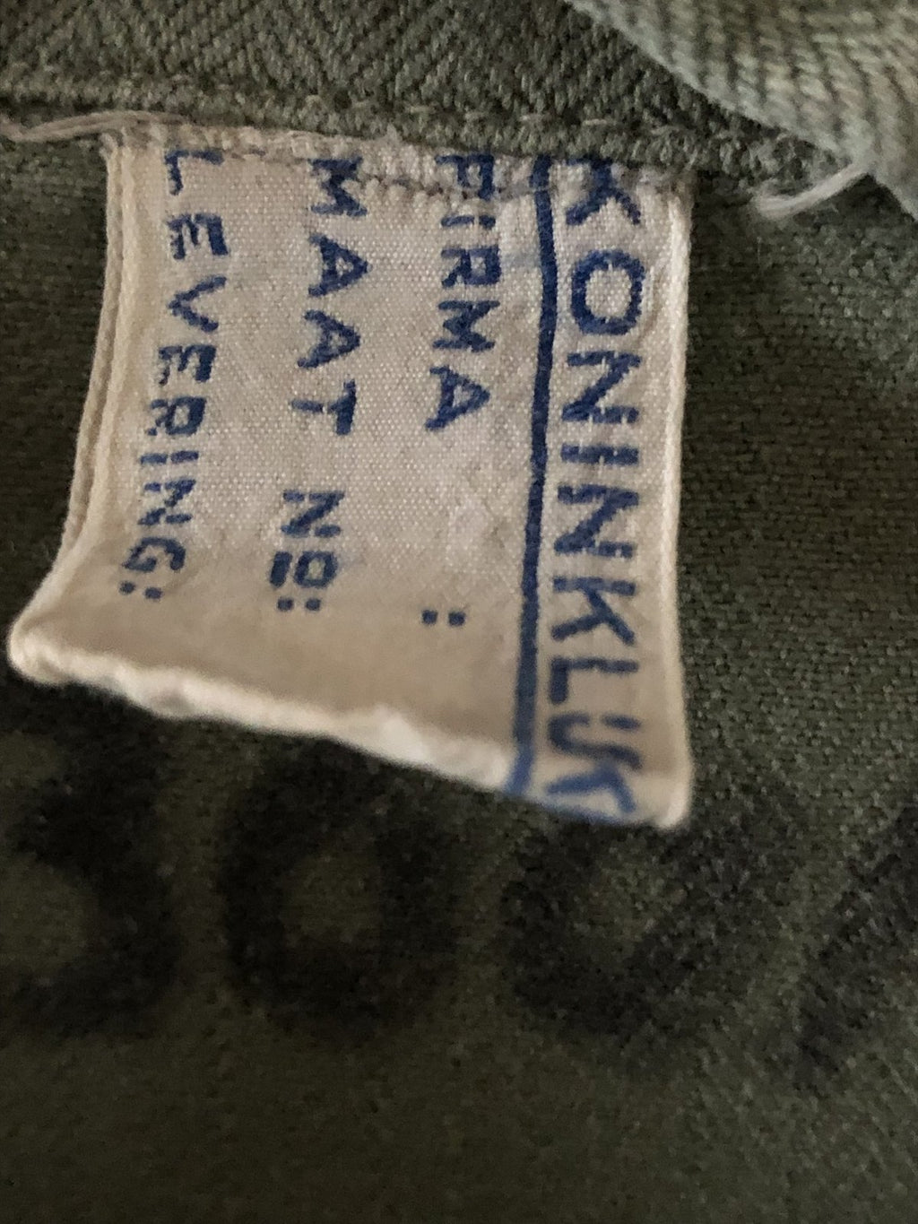 Gevechtsjasje Korps Mariniers ( Dungaree)