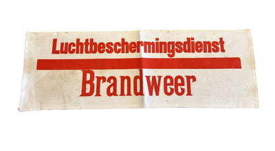 WW2- Armband Luchtbeschermingsdienst Brandweer