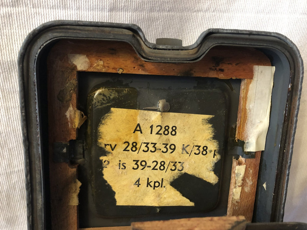 Duitse PAK  kist  ww2