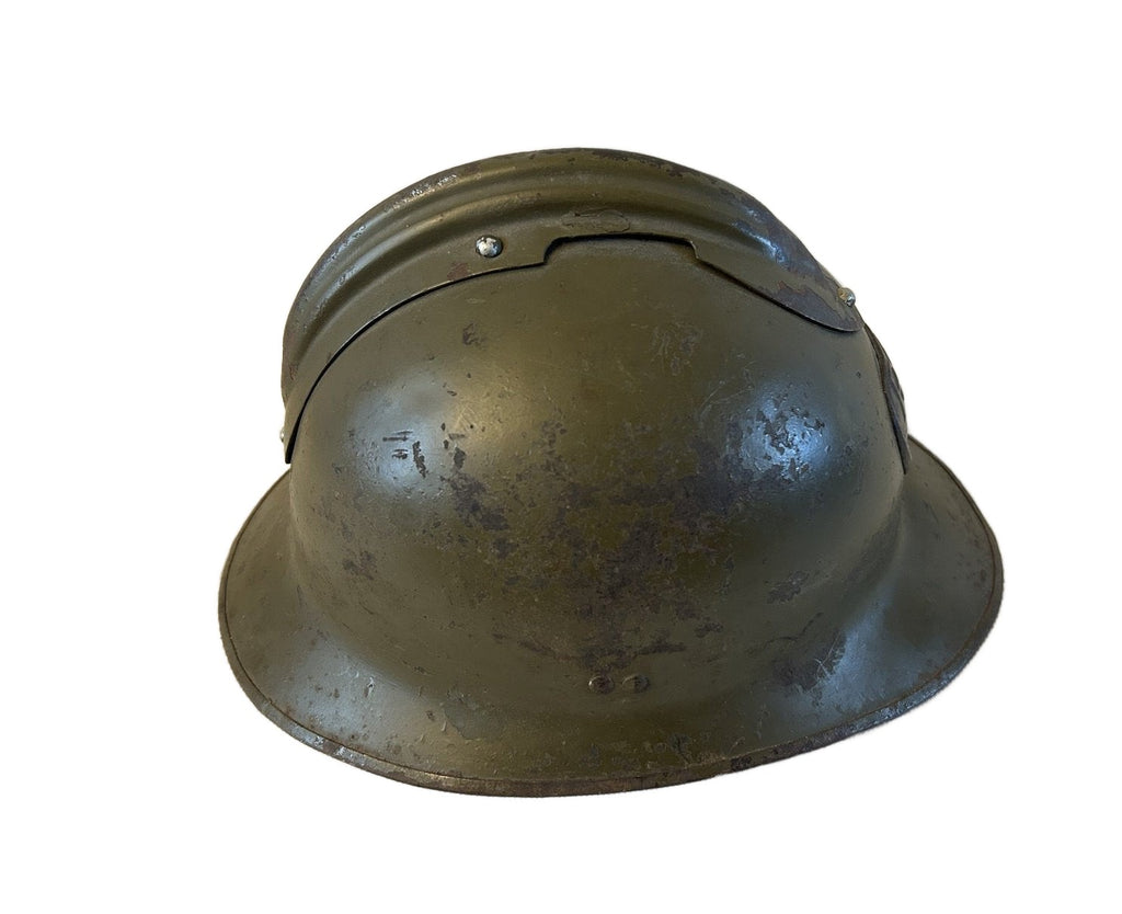 Casque Adrian modèle 1926 de Tirailleur Algérien