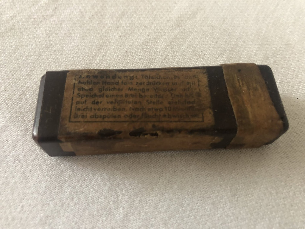 Hautentgiftungsmittel stick 1942