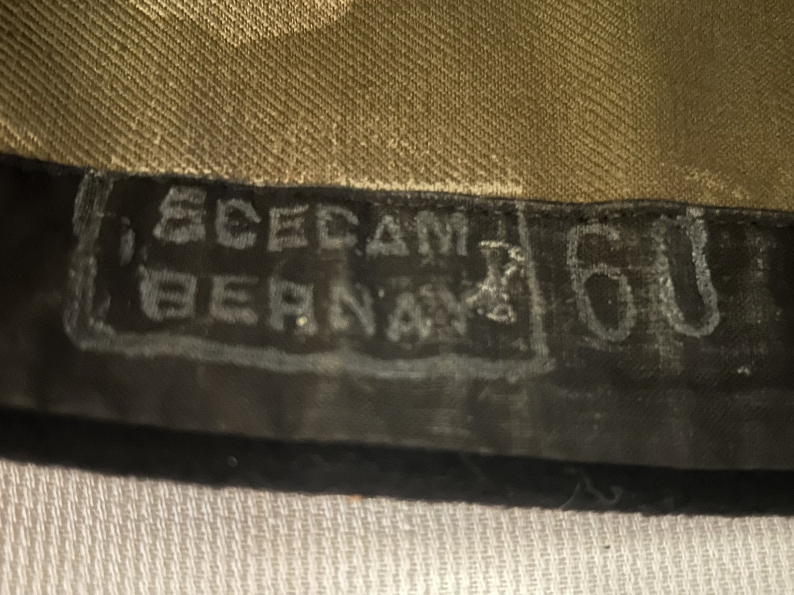 Bonnet de Police Infanterie