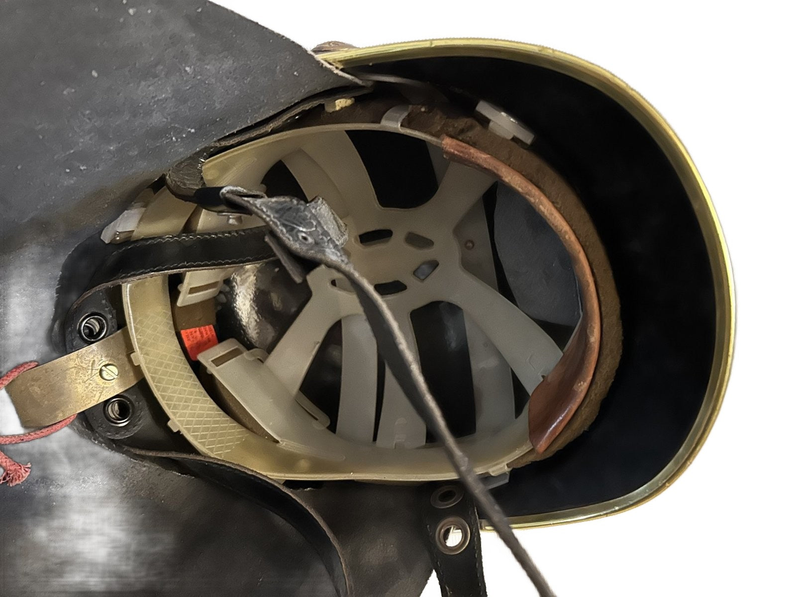 Brandweer helm jaren 60