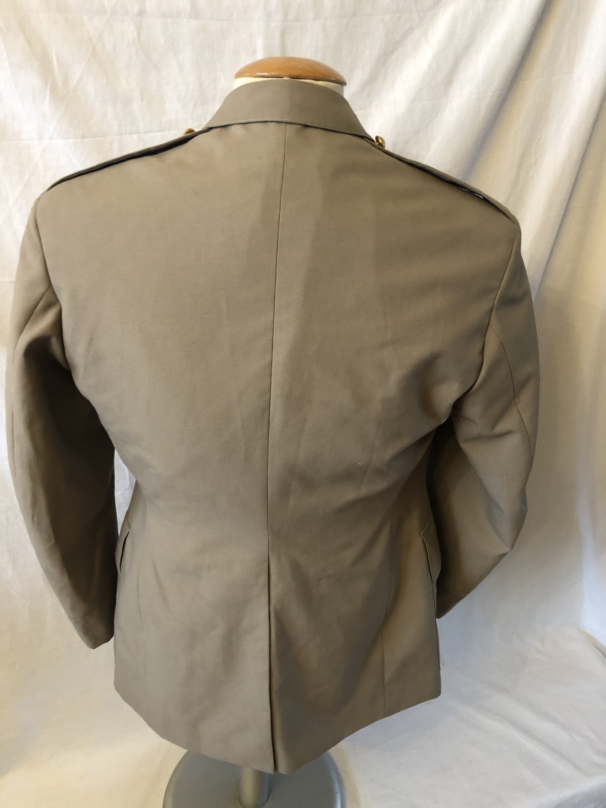 Luxemburg militaire  tuniek jaren 60-70