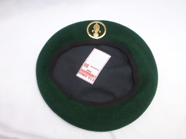 Beret Vert Infanterie