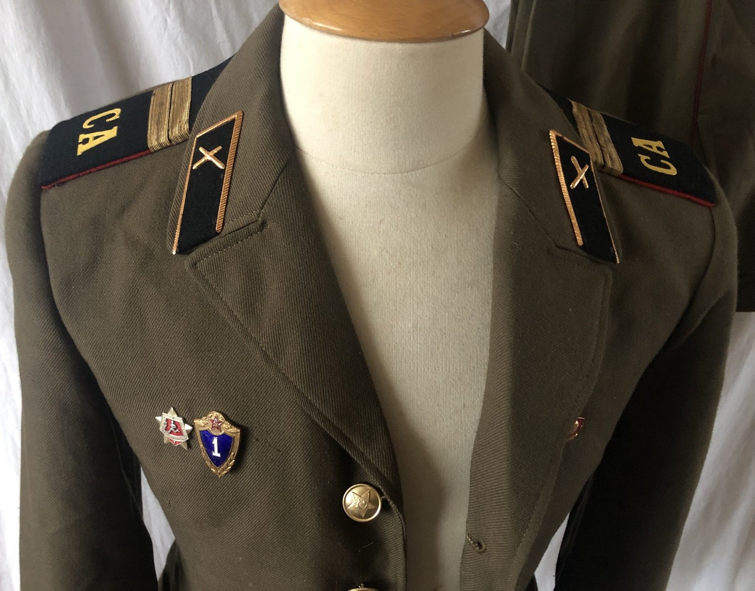 Sovjet Unie uniform (jas en broek)