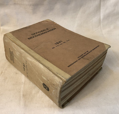 Annonces officielles 1941