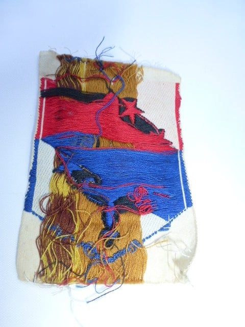 Emblème de manche TRIS hover image