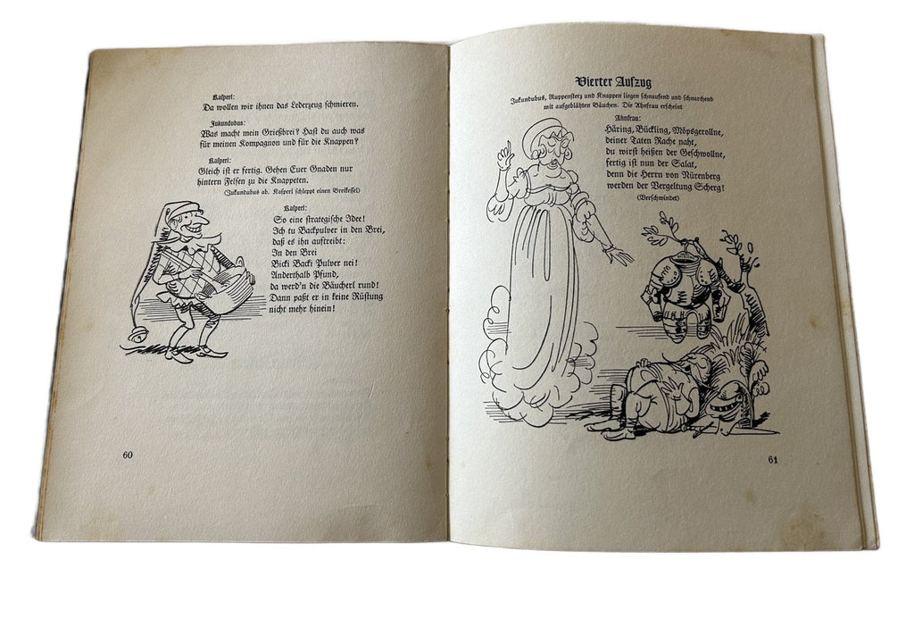 Der Kasperl Kommt  -Friedrich Heinrich  1939