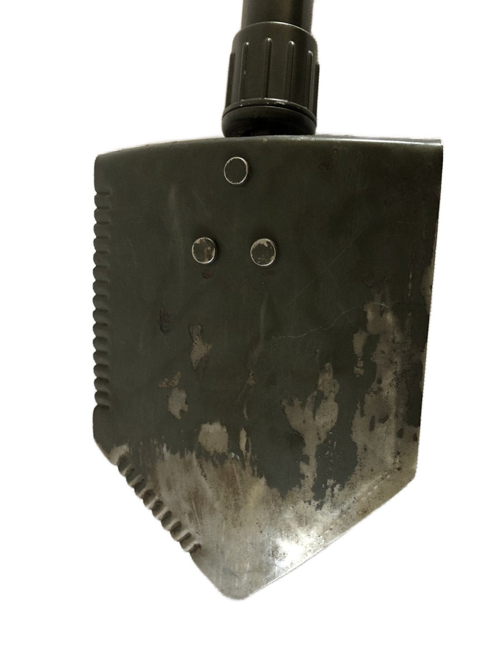 Klapschop in Woodland camouflage hoes