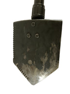 Klapschop in Woodland camouflage hoes