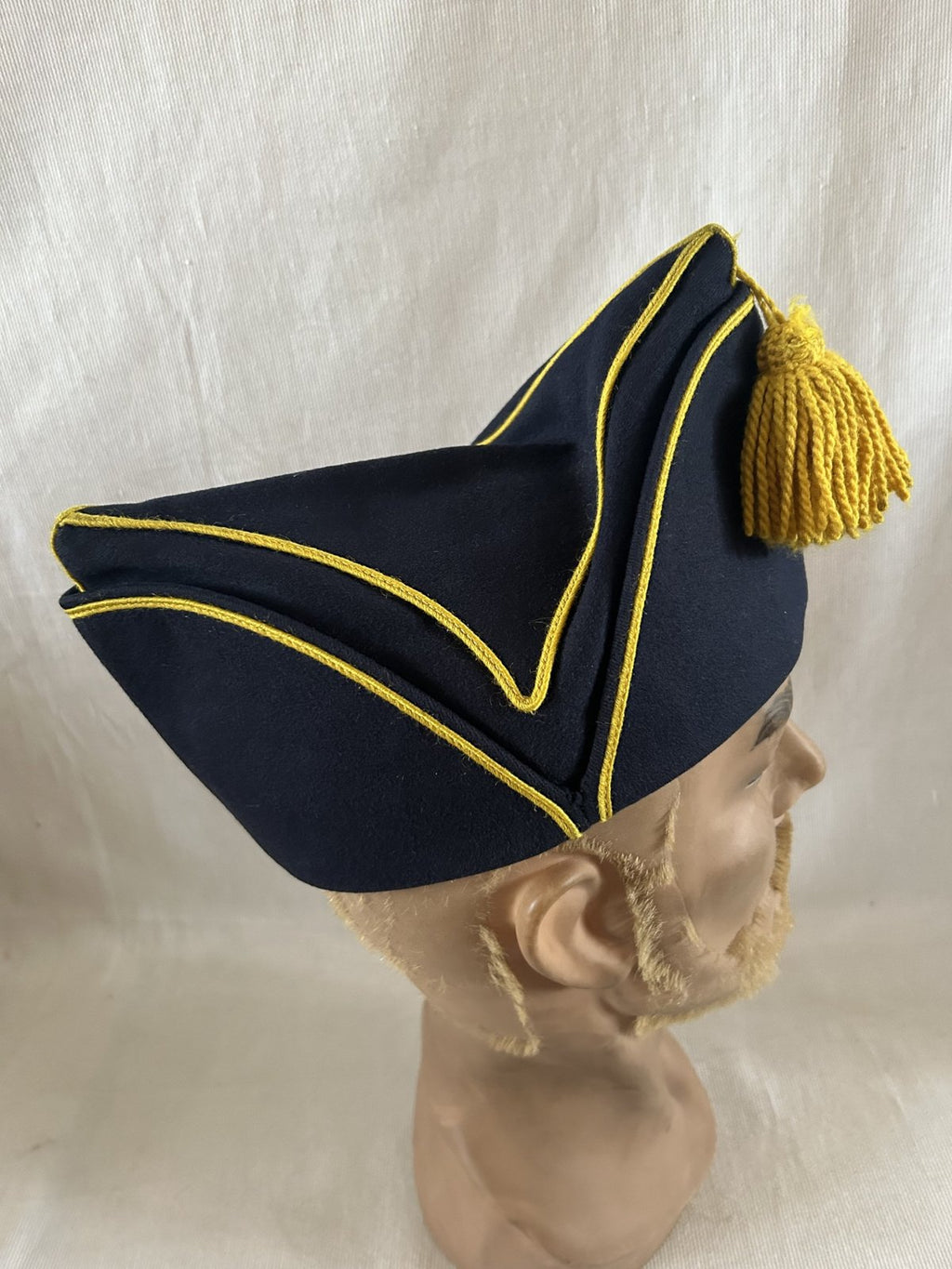 Kwartiermuts Gele Rijders  maat 59