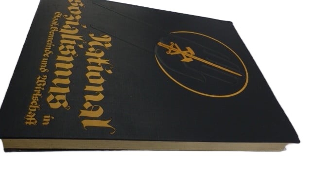 National Sozialismus  in staat Gemeinde und Wirtschaft