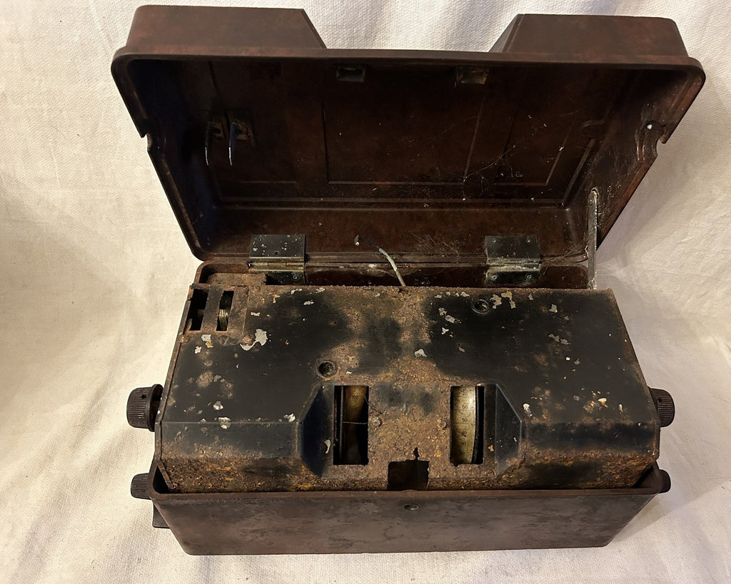 Bakelieten Philips radio type 2532