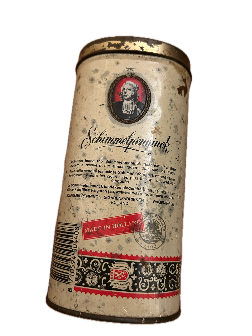 Schimmelpennick Sigaren blik