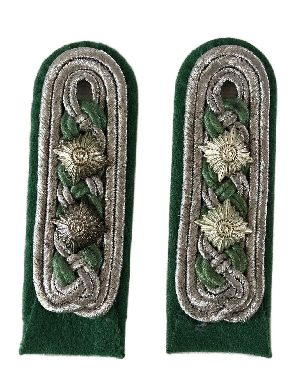 Epauletten Polizei Hauptmeistert