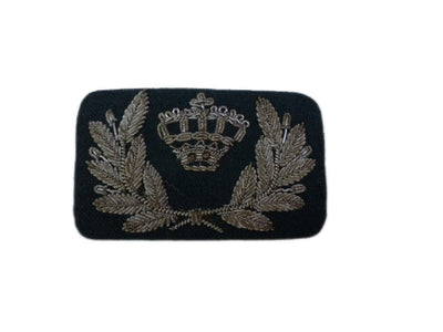 Emblème de casquette d'officier des douanes néerlandaises