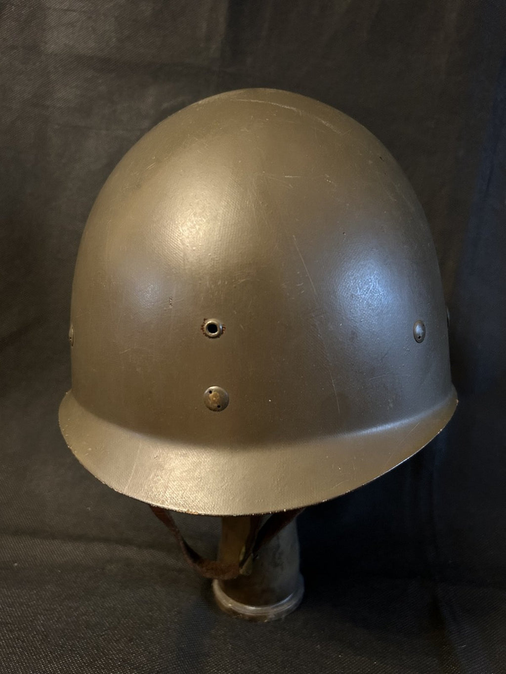 Nederlandse  M1 liner met lederen riempje