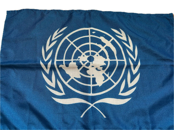 Verenigde Naties voertuig vlaggetje hover image