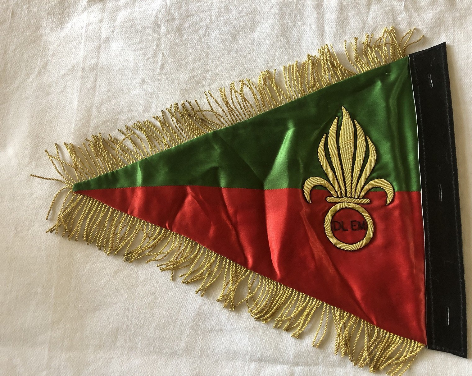 Geweer vaan Detachement Legion Etrangere Mayotte