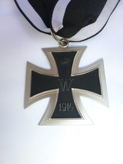 Groot kruis van het Ijzeren kruis hover image