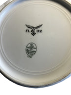 Luftwaffe Porseleinen bord  1937